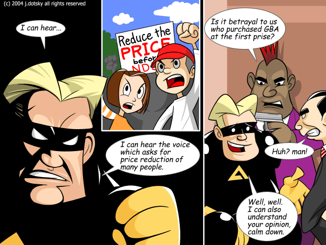 The Dusk of Mr. Advance